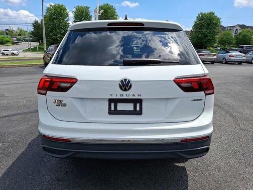 2022 Volkswagen Tiguan 2.0T S
