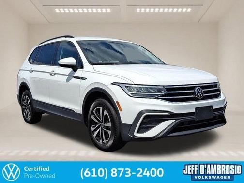 2022 Volkswagen Tiguan 2.0T S