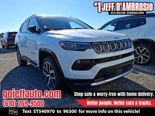 2025 Jeep Compass Limited