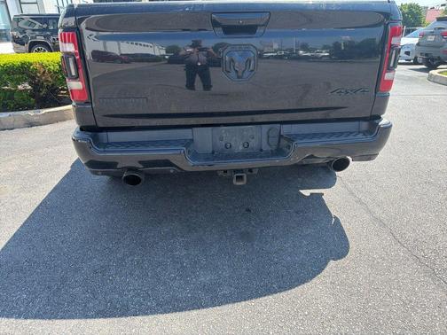 Diamond Black 2019 RAM 1500 Big Horn