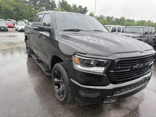 Diamond Black 2019 RAM 1500 Big Horn