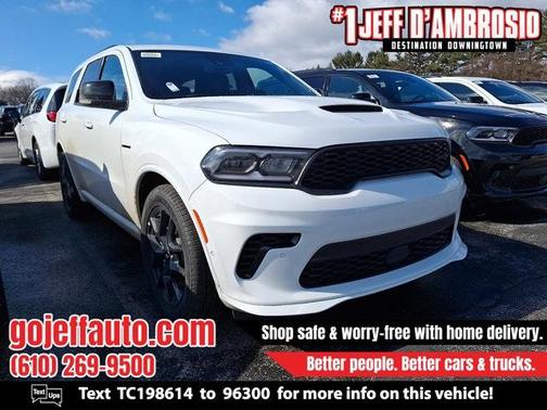 2026 Dodge Durango GT Plus HEMI V8