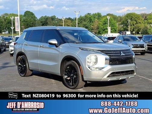 2022 Mitsubishi Outlander SEL