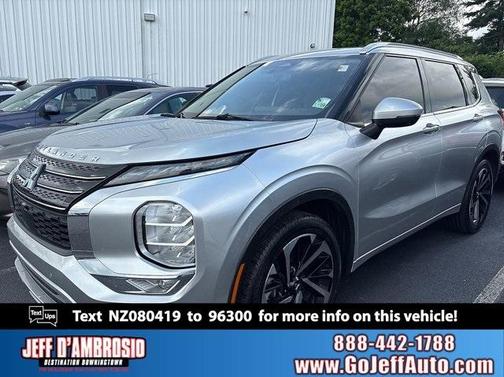 2022 Mitsubishi Outlander SEL