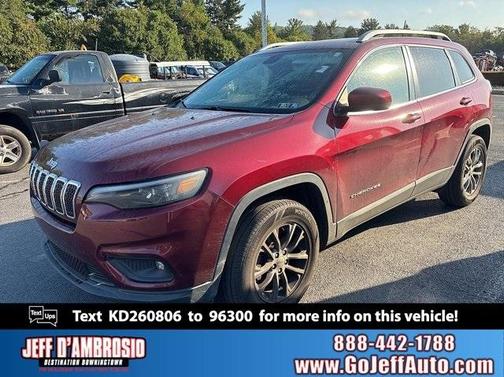 2019 Jeep Cherokee Latitude Plus