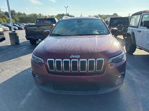 2019 Jeep Cherokee Latitude Plus