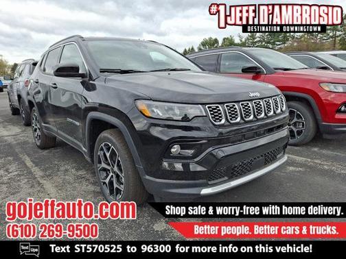 2025 Jeep Compass Limited