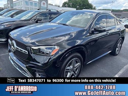 2025 Mercedes-Benz GLE 450 4MATIC