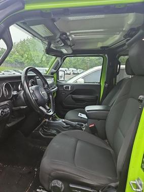 Gecko Clearcoat 2021 Jeep Wrangler Unlimited Sport