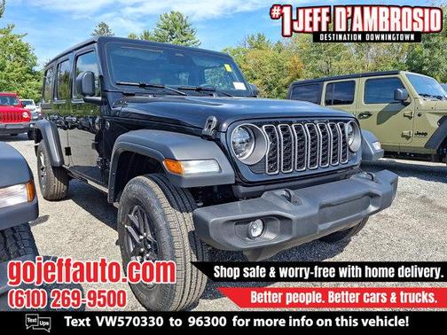 Black Clearcoat 2027 Jeep Wrangler Sport