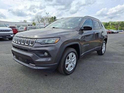 2022 Jeep Compass Latitude