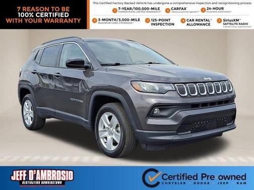 2022 Jeep Compass Latitude