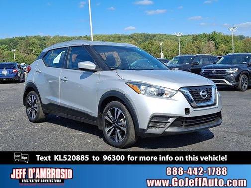 2019 Nissan Kicks SV