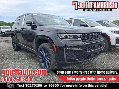 Diamond Black 2026 Jeep Grand Cherokee Limited