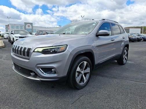 2021 Jeep Cherokee Limited