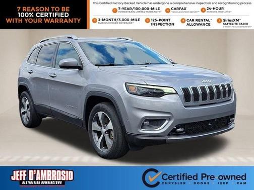 2021 Jeep Cherokee Limited