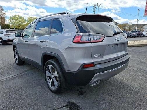 2021 Jeep Cherokee Limited