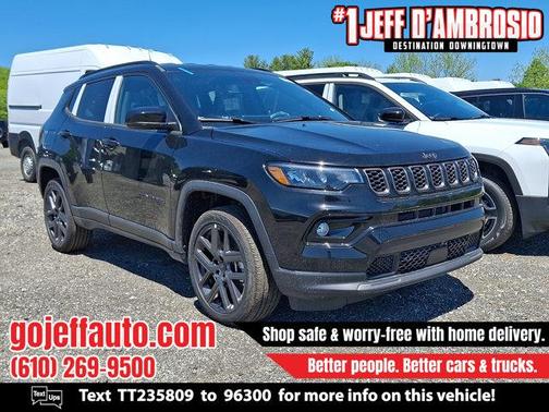 Diamond Black 2026 Jeep Compass Limited Altitude