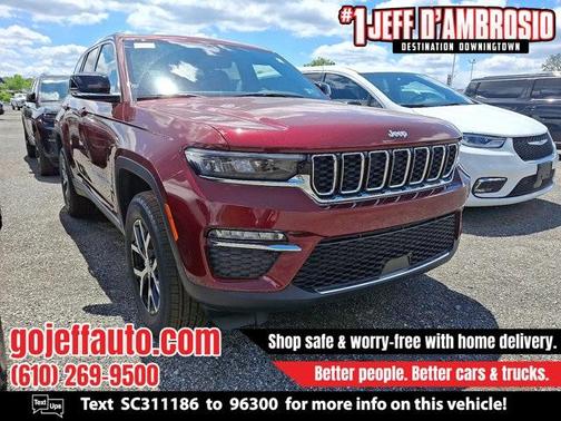 2025 Jeep Grand Cherokee Limited