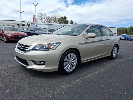 Champagne Frost Pearl 2013 Honda Accord EX-L