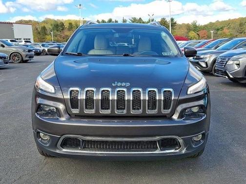 2018 Jeep Cherokee Limited