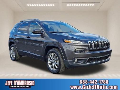 2018 Jeep Cherokee Limited