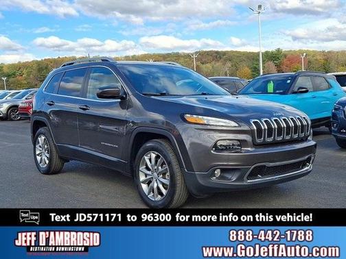 2018 Jeep Cherokee Limited