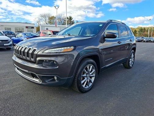 2018 Jeep Cherokee Limited