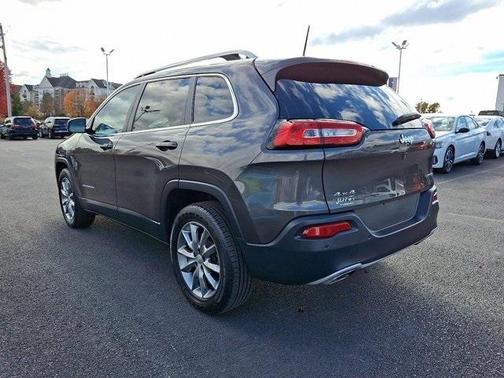 2018 Jeep Cherokee Limited