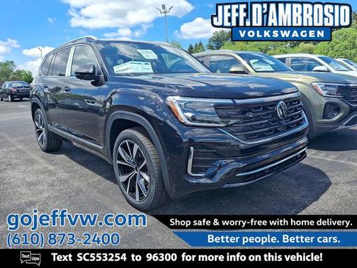 2025 Volkswagen Atlas 2.0T SEL Premium R-Line