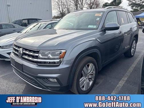 2019 Volkswagen Atlas 3.6L SE w/Technology