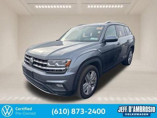2019 Volkswagen Atlas 3.6L SE w/Technology