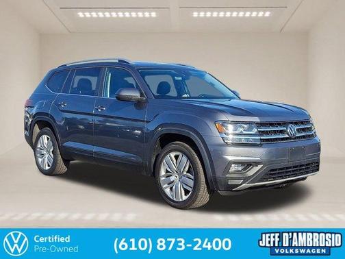2019 Volkswagen Atlas 3.6L SE w/Technology