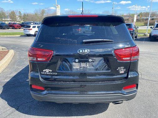 Ebony Black 2019 Kia Sorento LX