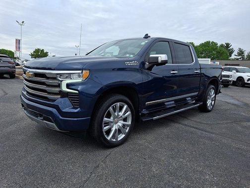 Northsky Blue Metallic 2022 Chevrolet Silverado 1500 High Country