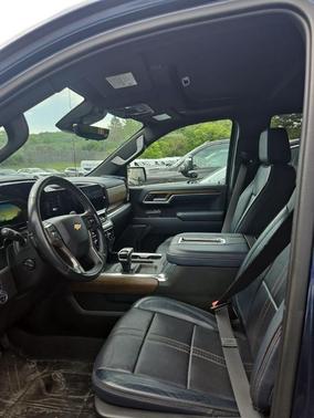Northsky Blue Metallic 2022 Chevrolet Silverado 1500 High Country