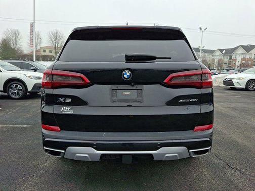 Black Sapphire Metallic 2020 BMW X5 xDrive40i