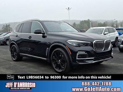 2020 BMW X5 xDrive40i