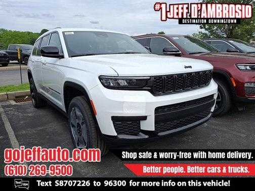 2025 Jeep Grand Cherokee L Laredo