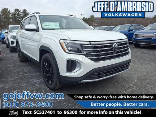 2025 Volkswagen Atlas 2.0T SE