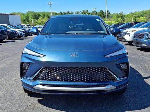 Ocean Blue Metallic 2026 Buick Envista Avenir
