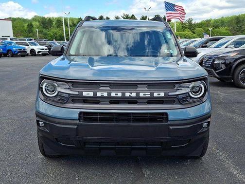 Area 51 2022 Ford Bronco Sport Big Bend