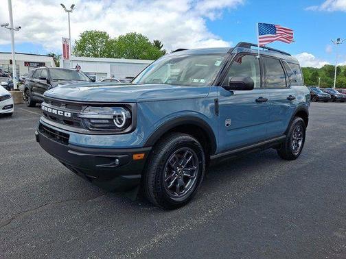 Area 51 2022 Ford Bronco Sport Big Bend