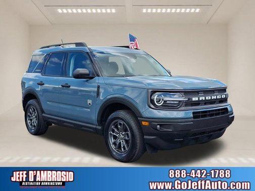 Area 51 2022 Ford Bronco Sport Big Bend