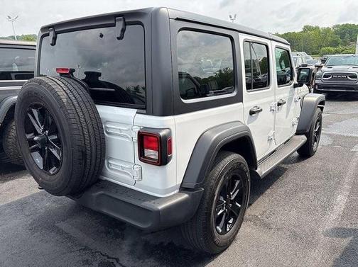 2021 Jeep Wrangler Unlimited Sport Altitude