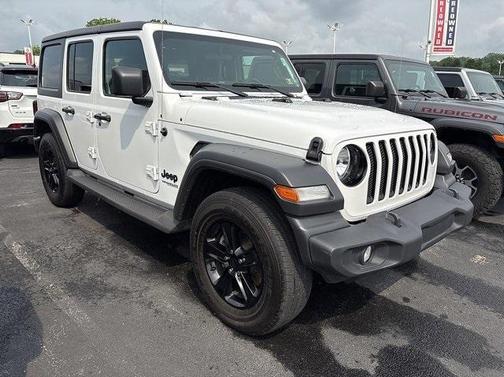 2021 Jeep Wrangler Unlimited Sport Altitude