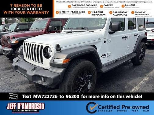 2021 Jeep Wrangler Unlimited Sport Altitude