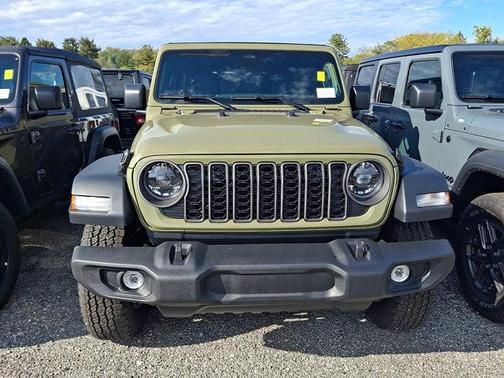 41 2027 Jeep Wrangler Sport