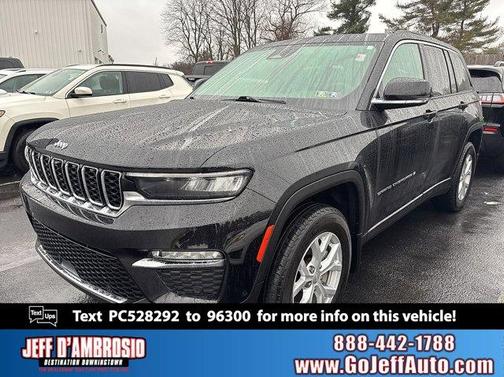2023 Jeep Grand Cherokee Limited
