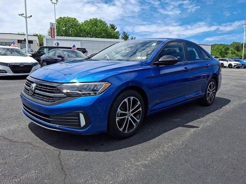 Rising Blue Metallic 2023 Volkswagen Jetta 1.5T Sport